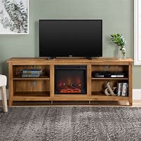 Image result for TV Stands with Fire for 90 Inch TV