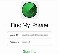 Image result for Find iPhone Password