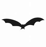 Image result for Bat Silhouette Transparent PNG