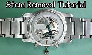 Image result for Pagol Watch Movement Stem Replacement