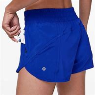 Image result for Royal Blue Lululemon Shorts