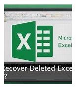 Image result for Xcell Deleted Sheet Recovery
