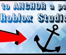 Image result for Roblox Anchor