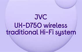 Image result for JVC UX S57
