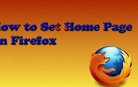 Image result for Firefox Homepage