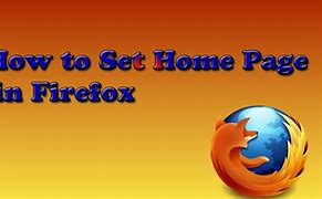Image result for Firefox Homepage