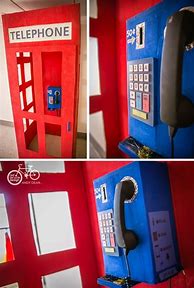 Image result for Telephone Booth DIY Costume