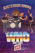 Image result for The Who 1982 Color