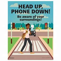 Image result for Phone Safety Cartoon