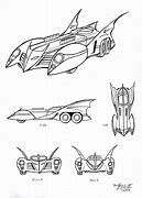 Image result for Batmobile the Animated Series Drawing