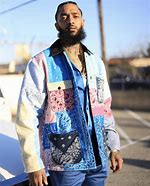 Image result for Blue Nipsey Hussle Shirt