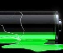 Image result for Cracked Battery