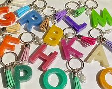 Image result for Epoxy Resin Keychain