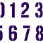 Image result for Free Download Number Stencils