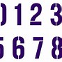 Image result for Number Stencils for Wood