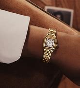 Image result for Cartier Panthere Watch with Diamonds
