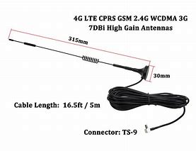 Image result for TS9 Connector Antenna