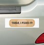 Image result for There I Fixed It Sticker Silohuette