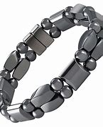 Image result for Magnetic Hematite Bracelet