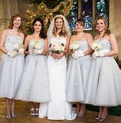 Image result for Bridesmaids Dresses From the Past
