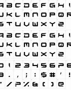 Image result for Sharp B Font