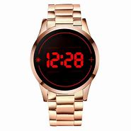 Image result for Digital Touchscreen LED Watch