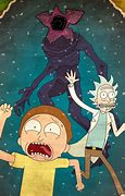 Image result for Rick and Morty White Background