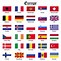 Image result for Flag Brooch Countries List