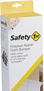 Image result for Fireplace Foam Bumpers