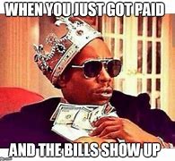 Image result for Pay Bills Meme