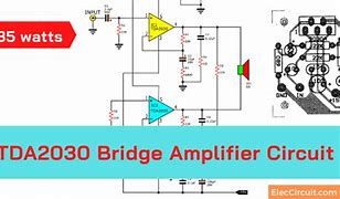Image result for Bridge Amplifier Circuit
