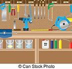 Image result for  workbench in clip art