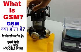 Image result for GSM Machine