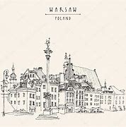 Image result for Castle Square Warsaw Postcard