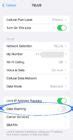 Image result for iPhone Settings Interface
