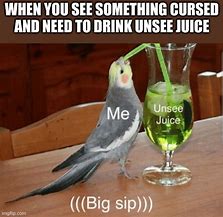 Image result for Glass of Juice Meme