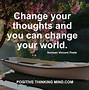 Image result for Quotes About Positive Thoughts