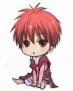 Image result for Kagami Kuroko No Basket Chibi