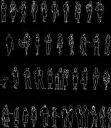 Image result for AutoCAD Human Figure