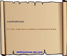 Image result for contrabraza