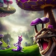 Image result for Cheshire Cat Scary