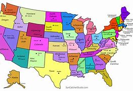 Image result for All of Us 50 States Map