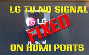 Image result for TV Says No Signal Screen