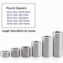 Image result for Round Steel Spacers