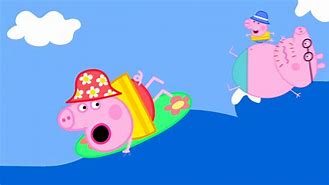 Image result for Peppa Pig Sea