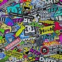 Image result for Initial D Sticker Bomb