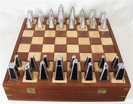 Image result for Glass Chess Set for Christmas Gift