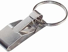 Image result for Metal Belt Clip for Keys