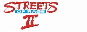 Image result for Streets of Rage 2 Logo