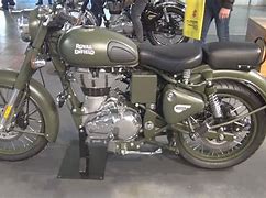Image result for Royal Enfield 750 Green